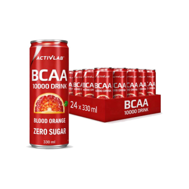 Аминокислоты BCAA Activlab BCAA Xtra Drink (апельсин) 330 мл