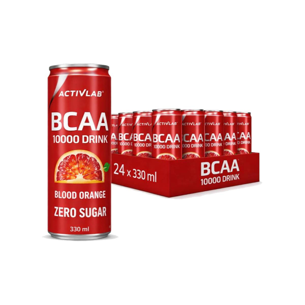 Аминокислоты BCAA Activlab BCAA Xtra Drink (апельсин) 330 мл