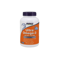 Омега-3 Now Foods Ultra Omega-3 FO Gelatin, 500/250, 180 софтгелей