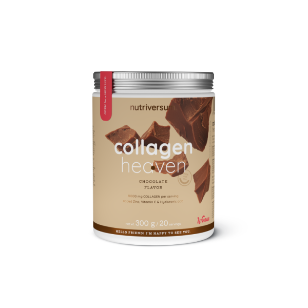 Колаген Nutriversum Collagen Heaven (шоколад) 300 г