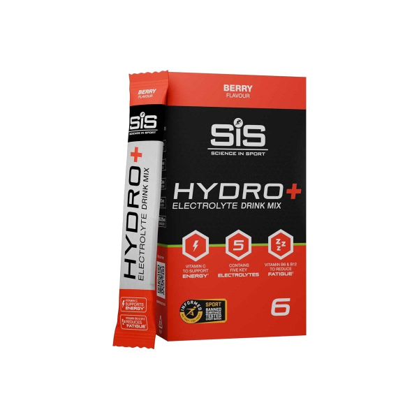 Напиток электролитический SiS Hydro + Electrolyte Drink Mix (ягода) 1 x 4,5 г