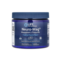 L-треонат магнію Life Extension Neuro-Mag Magnesium L-Threonate (тропічний пунш) 93,35 г