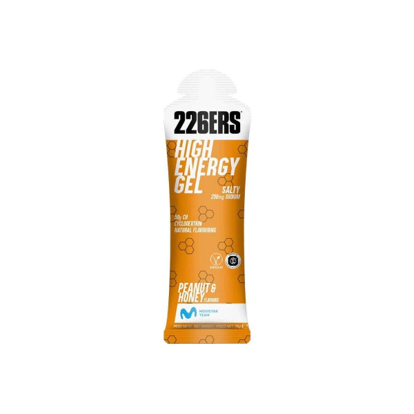 Гель енергетичний солоний 226ERS High Energy Gel Salty (мед з арахісом) 76 г
