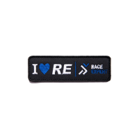 Шеврон Race Expert «I ❤ RE»