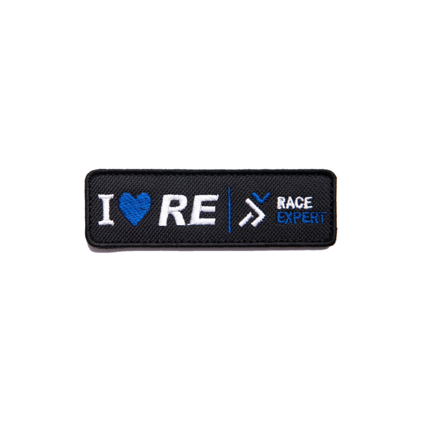 Шеврон Race Expert «I ❤ RE»
