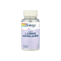 Добавка Solaray L-Lysine Monolaurin 1:1 Ratio, 60 капсул