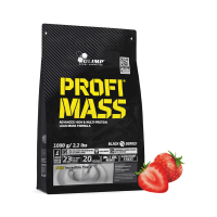 Гейнер Olimp Profi Mass (полуниця) 1000 г