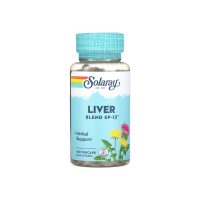 Комплекс для поддержания печени Solaray Liver Blend SP-13, 100 капсул