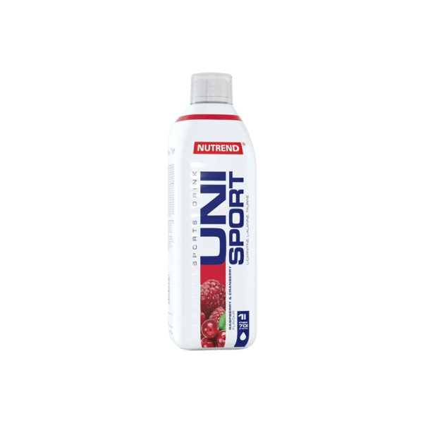 Изотонический напиток Nutrend Unisport (малина-клюква) 1000 мл