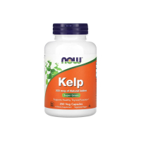 Підтримка щитоподібної залози Now Foods Kelp Caps, 250 капсул