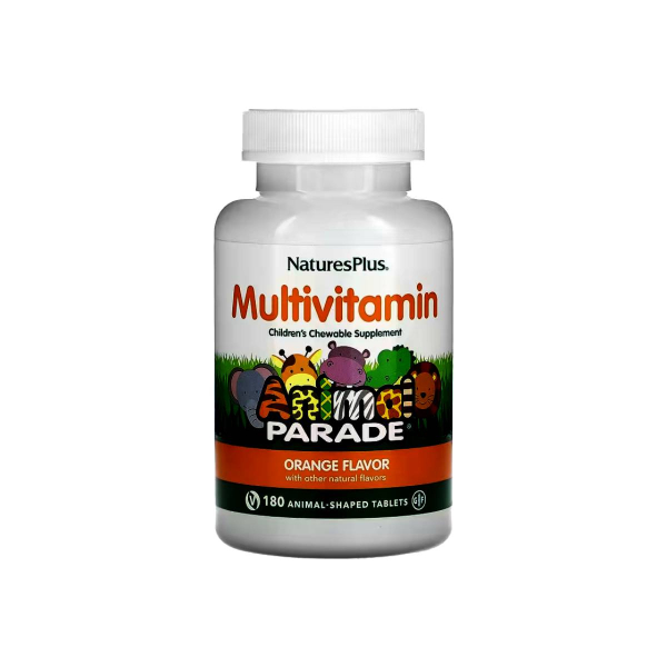 Мультивітаміни для дітей Nature's Plus AP (апельсин) 180 жувальних таблеток