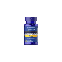 Мелатонин Puritan's Pride Extra Strength Melatonin, 5 мг, 60 софтгелей
