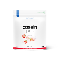 Казеиновый протеин Nutriversum Casein Pro (клубника) 500 г