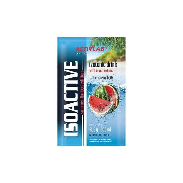 Ізотонічний напій Activlab ISO Active (кавун) 31.5 г 