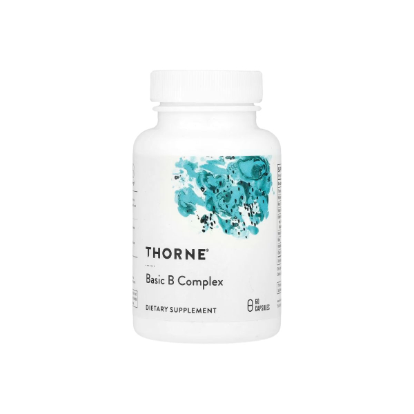 Вітаміни В-комплекс Thorne Basic B Complex, 60 капсул