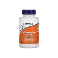 Амінокислота Now Foods L-Carnosine, 500 мг, 100 капсул