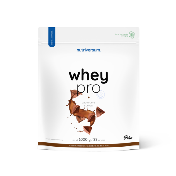 Протеин Nutriversum Whey Pro (шоколад) 1000 г