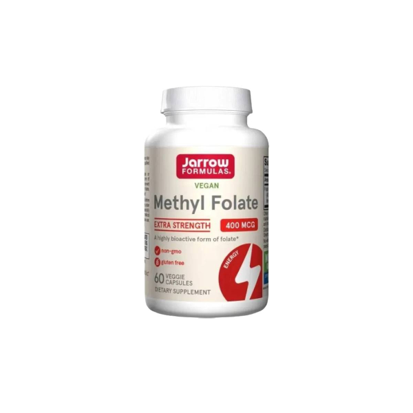 Метилфолат Jarrow Methyl Folate, 60 капсул 