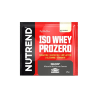 Протеїн Nutrend Iso Whey Prozero (білий шоколад) 25 г 
