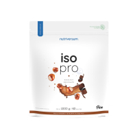 Протеїн Nutriversum Iso Pro (фундук з шоколадом) 1000 г