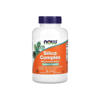 Добавка Now Foods Silica Complex, 180 таблеток
