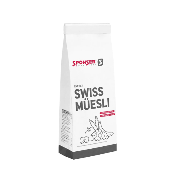 Енергетичний сніданок Sponser SWISS MÜESLI, 1000 г 