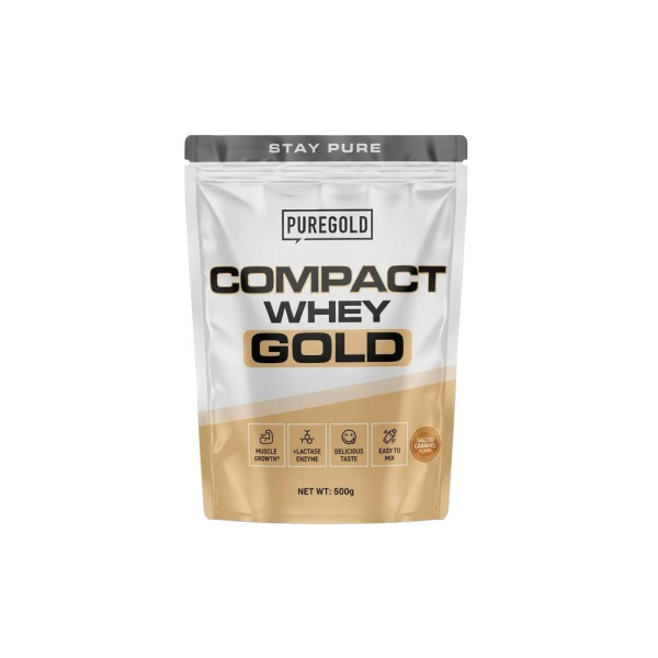 Сывороточный протеин PGP Compact Whey Gold (клубничное мороженое) 500 г