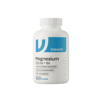 Цитрат магния + витамин B6 OstroVit Magnesium Citrate + B6, 90 таблеток