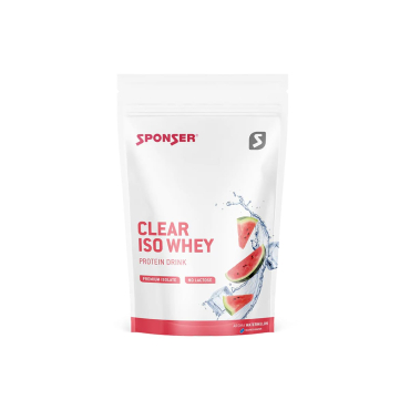 Изолят протеина Sponser Clear Iso Whey (арбуз) 450 г - срок годности до 30/06/26