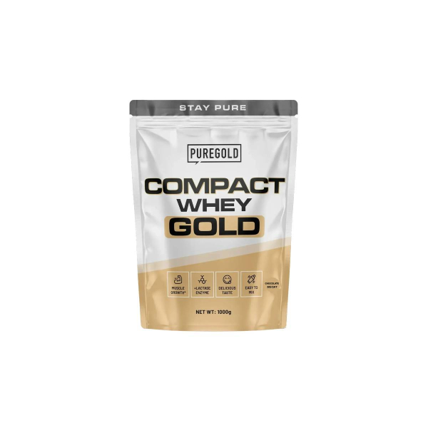 Сывороточный протеин PGP Compact Whey Gold (шоколадный бисквит) 1000 г