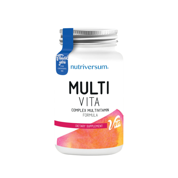 Витамины Nutriversum Multi Vita, 120 таблеток