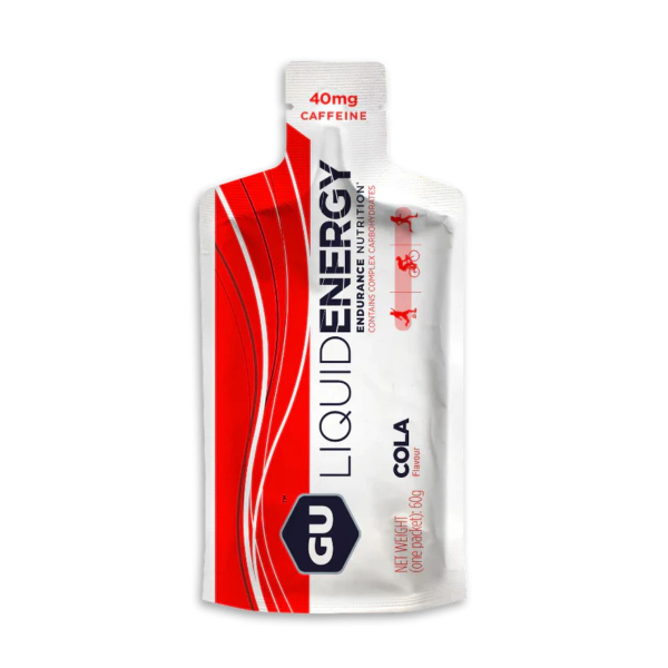 Ізотонічний гель з кофеїном, рідкий GU Liquid Energy (кола) 60 г 