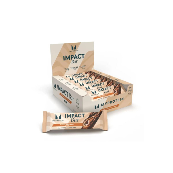 Протеїновий батончик Myprotein Impact Protein Bar (брауні з помадкою) 64 г 