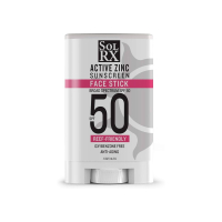 Стік для обличчя SolRx Active Zinc Face Stick SPF 50, 14 г