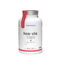 Жиросжигатель Nutriversum HCA + CLA Caps, 120 капсул