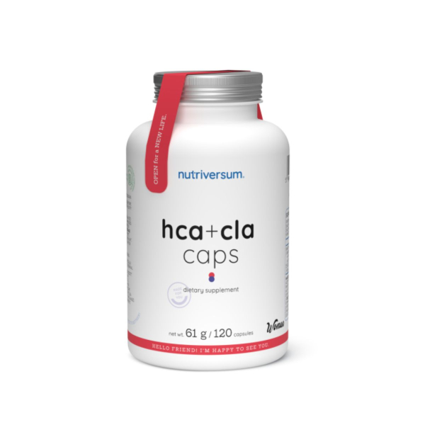 Жиросжигатель Nutriversum HCA + CLA Caps, 120 капсул