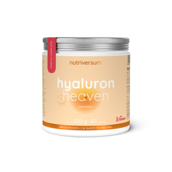 Гіалуронова кислота Nutriversum Hyaluron Heaven (апельсин) 200 г