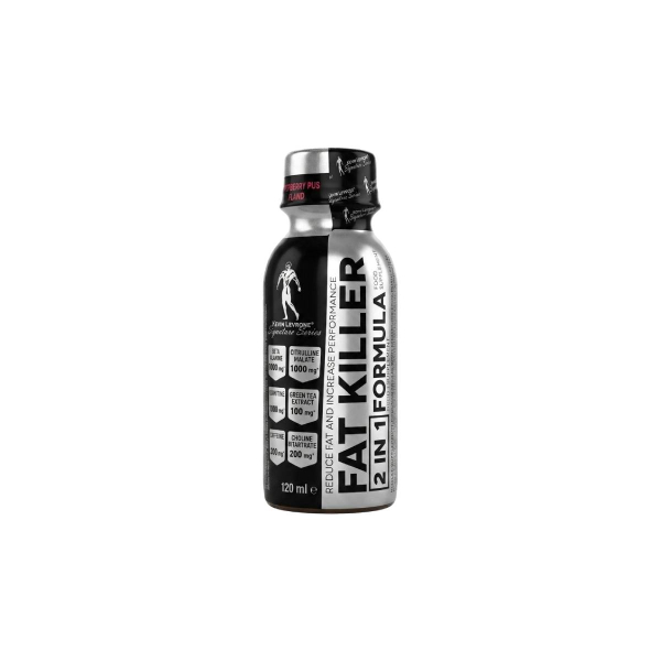 Жироспалювач Kevin Levrone Fat Killer 2 in 1 Formula (малина - цитрус) 120 мл