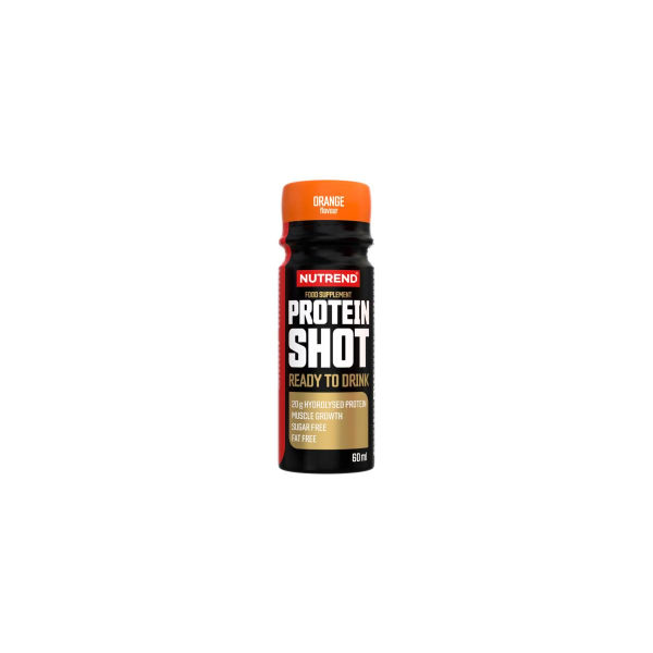 Протеиновый шот Nutrend Protein Shot (апельсин) 60 мл