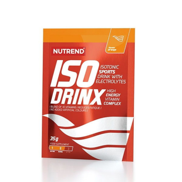 Изотоник в порошке Nutrend Isodrinx (апельсин) 35 г