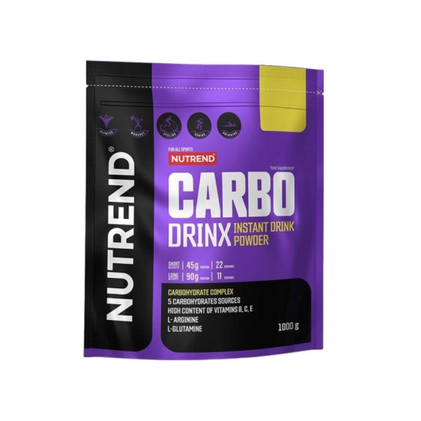 Углеводный напиток Nutrend Carbodrinx (лимон) 1000 г
