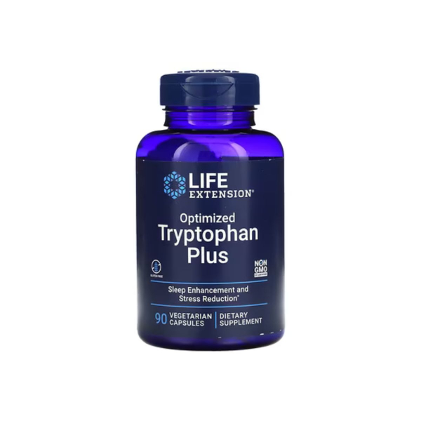 Добавка Life Extension Optimized Tryptophan Plus, 90 капсул
