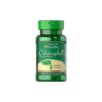 Хлорофіл Puritan's Pride Chlorophyll Concentrate, 50 мг, 100 софтгелів