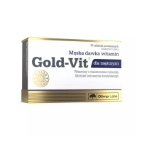 Вітаміни для чоловіків Olimp Gold Vit for Men, 30 таблеток