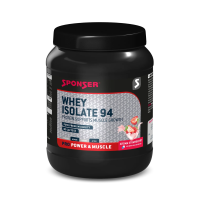 Ізолят протеїну Sponser Whey Isolate 94 (полуниця) 425 г - термін придатності до 30/09/26