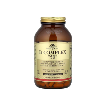 Комплекс витаминов Solgar B-Complex 50, 250 капсул