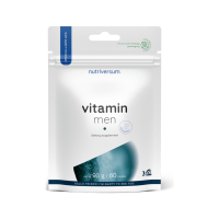 Вітаміни для чоловіків Nutriversum Vitamin Men, 60 таблеток