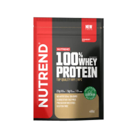 Протеїн Nutrend 100% Whey Protein (полуниця) 400 г