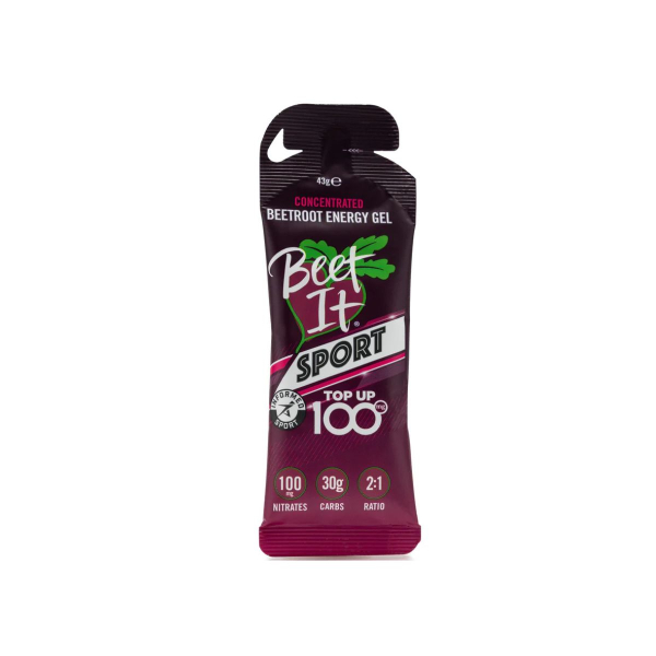 Буряковий енергетичний гель Beet It Sport Nitrate Energy Gel, 43 г