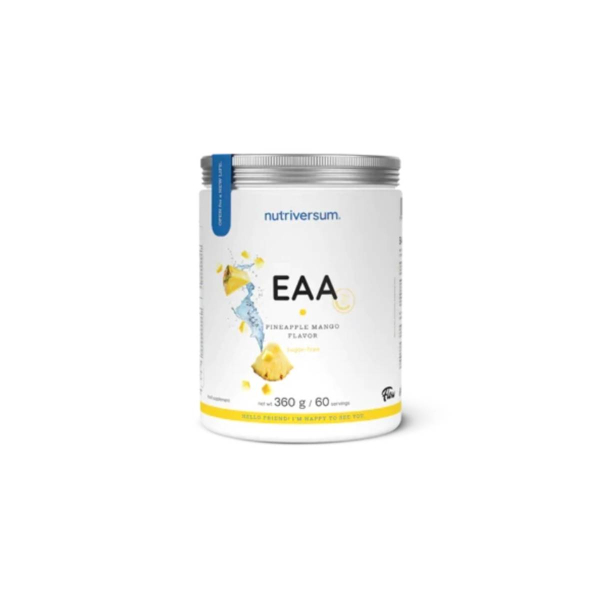 Смеси аминокислот Nutriversum EAA Sugar Free (ананас - манго) 360 г